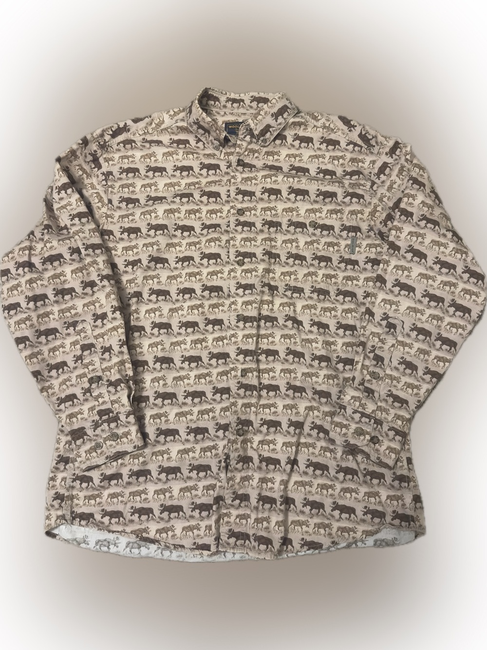 Woolrich Moose Flannel Shirt